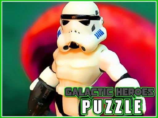 Galactic Heroes Puzzle Galactic Heroes Puzzle - browser game screenshot