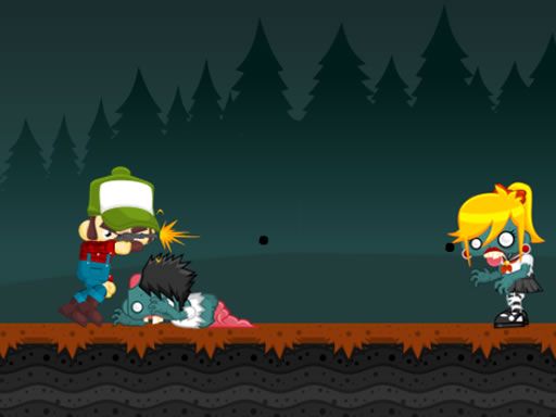 Walking Monster - browser game screenshot