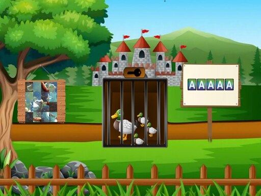 Rescue The Duck Family 2 - browser game screenshot