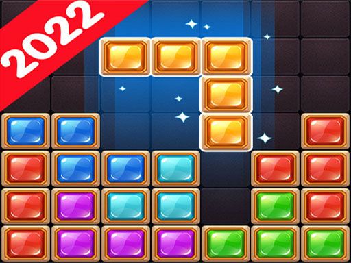 Diamant Bloc Puzzle Jewel Classic - browser game screenshot