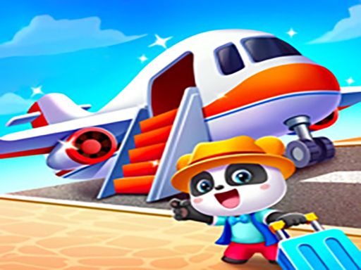 Little Panda Summer Travels - browser game screenshot