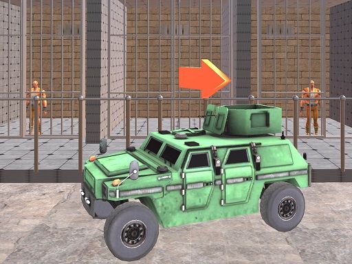 Prisonier Transport Simulator 2019 - browser game screenshot