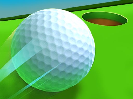 Billiard Golf - browser game screenshot