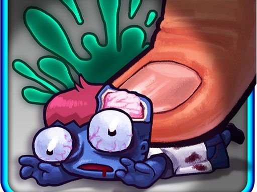 zombie smasher 96 - browser game screenshot
