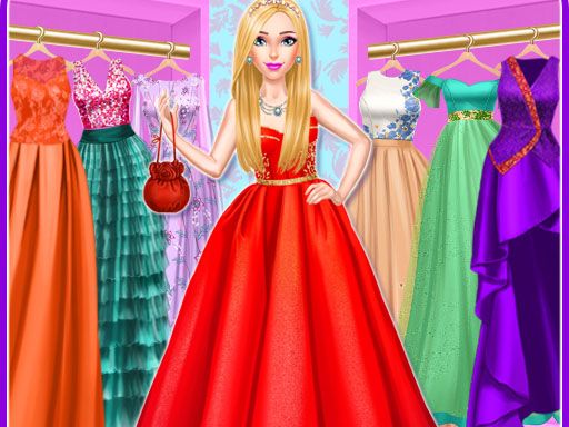 Royal Girls - Princess Salon - browser game screenshot