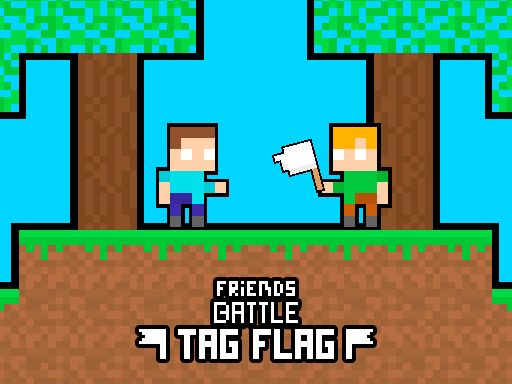 Friends Battle Tag Flag - browser game screenshot