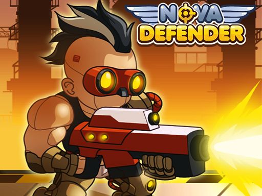 Nova Defender  - browser game screenshot