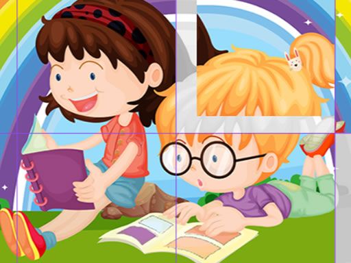 Puzzle Game Girls Puzzle Game Girls - browser game screenshot