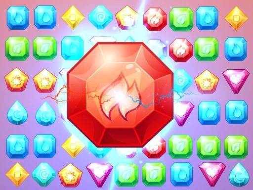 Jewels Connect Jewels Connect - browser game screenshot
