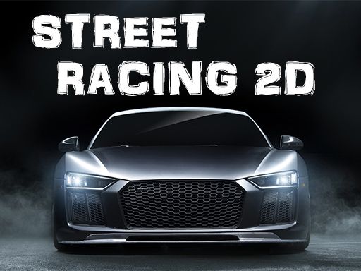 STREET RACING 2D - browser game screenshot