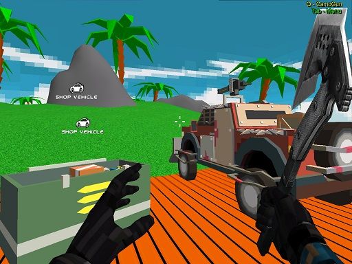 Vehicle Wars Multiplayer 2020 - browser game screenshot
