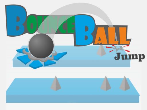 Bounce Ball Jump - browser game screenshot