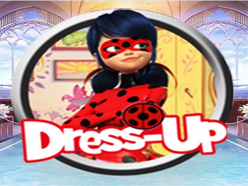 Ladybug dress up game  - browser game screenshot