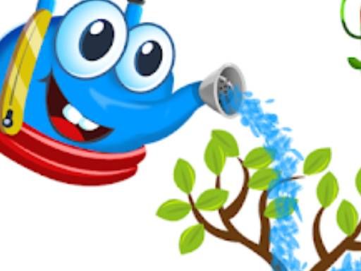 Hello Plant Physics Puzzle Hello Plant Physics Puzzle - browser game screenshot