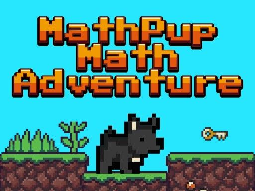 MathPup Math Adventure - browser game screenshot