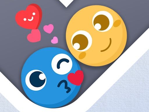 Maze Love Balls - browser game screenshot