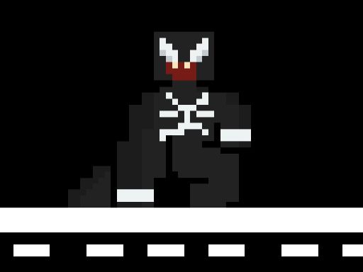 8Bit Venom - browser game screenshot