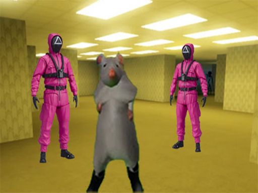 Ratomilton at Squid Game Backrooms - browser game screenshot