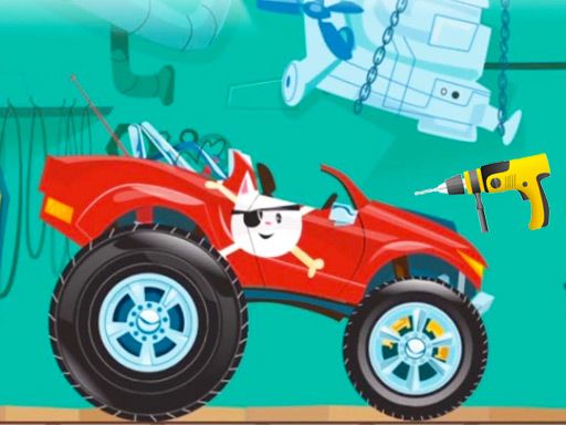 Build A Truck Build A Truck - browser game screenshot
