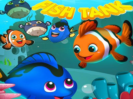 Aquarium Fish Game - browser game screenshot
