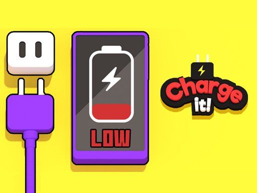 Charge the phone! - browser game screenshot