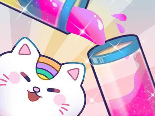 Fun Water Sorting - browser game screenshot