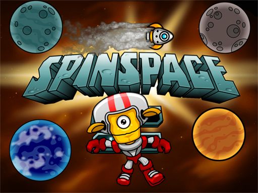 Spin In Space - browser game screenshot