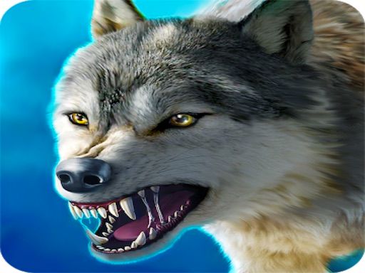 Wolf Simulator 3D - browser game screenshot