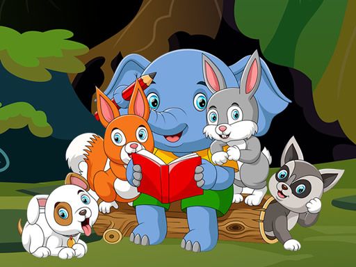 Cute Animal Memory Cute Animal Memory - browser game screenshot