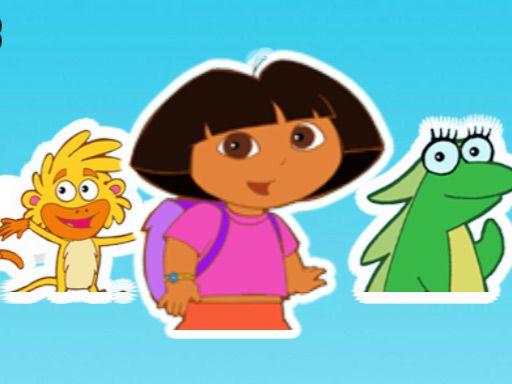 Dora Match3 - browser game screenshot
