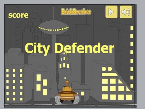 City Defender - browser game screenshot