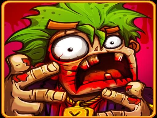 Legend vs Zombies - browser game screenshot