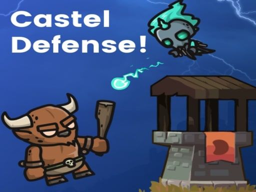 Castle Defence! - browser game screenshot