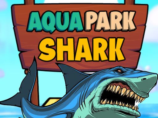 Aqua Park Shark - browser game screenshot