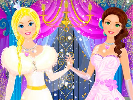 Wedding Dress Up Bride - browser game screenshot