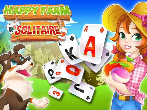 Happy Farm Solitaire - browser game screenshot
