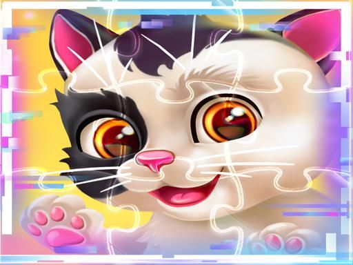 Kittens Match3 Puzzle - browser game screenshot
