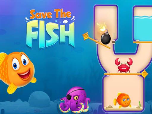 Save The Fish 1 - browser game screenshot
