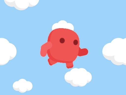 Red Man : Jumping - browser game screenshot