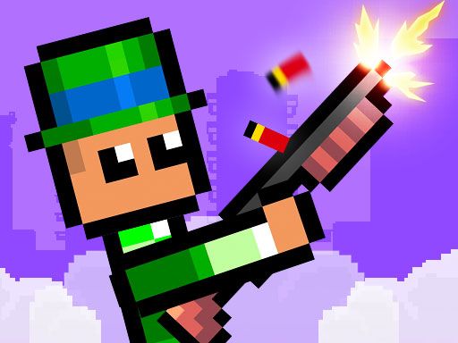 Pixeled Smash Duel - browser game screenshot
