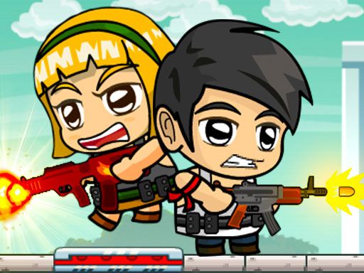 Zombie Last Guard - browser game screenshot