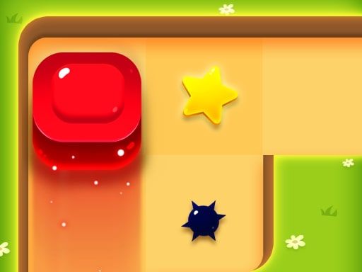 Impossible Box Rush - browser game screenshot