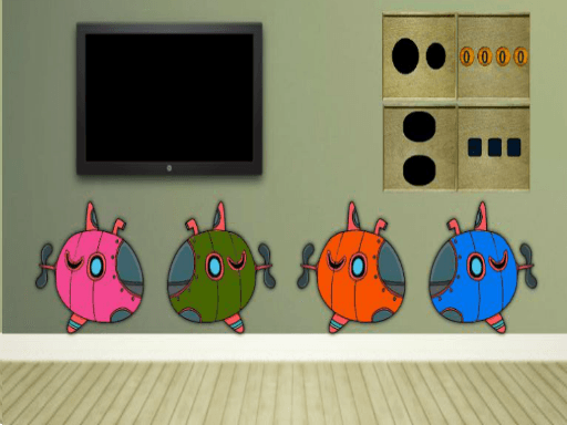 Finding Nemo Escape - browser game screenshot