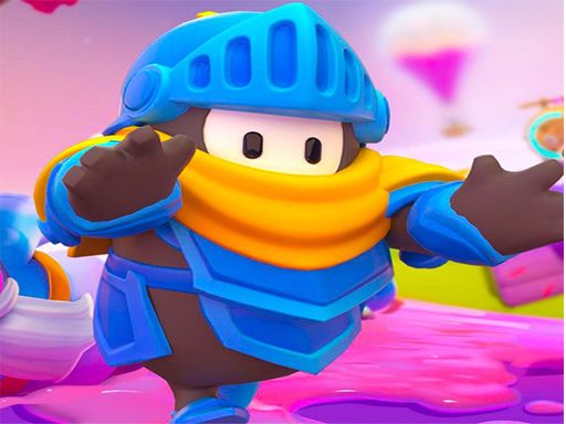Fall Guys Lite Royale - browser game screenshot