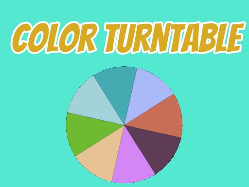 ColorTurntable - browser game screenshot