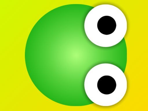 Little Bean Snake - browser game screenshot