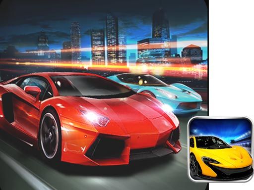 Extreme Sport Car Racing  - browser game screenshot