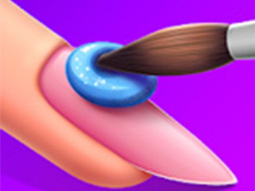 Nail Art - Free Nail Stars - browser game screenshot