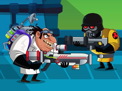 Scientist Runner - browser game screenshot