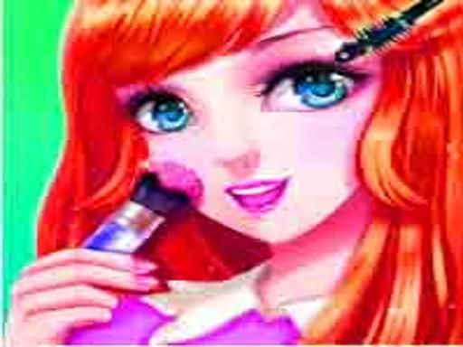 Anime Girls Fashion Makeup-new - browser game screenshot